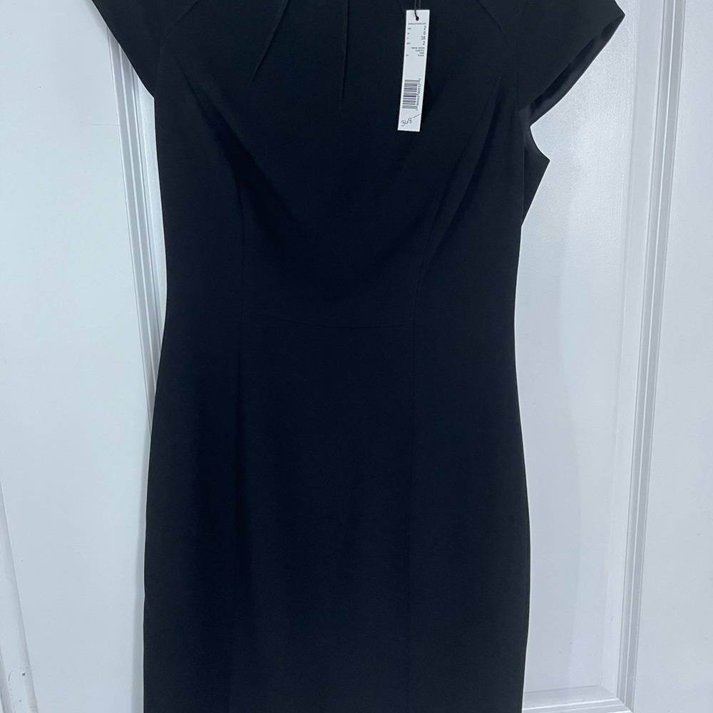 Elie Tahari Elegant Black Mini Dress